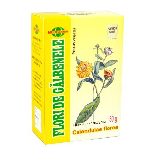 Flori de galbenele 50 g (Medfarma)