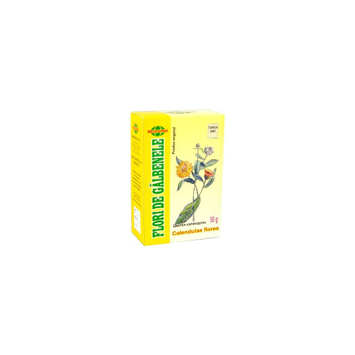 Flori de galbenele 50 g (Medfarma)