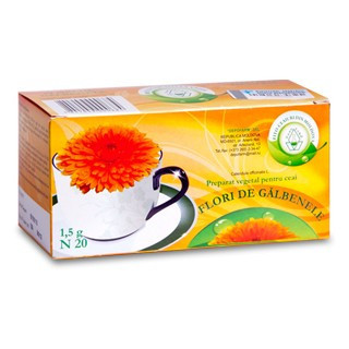 Flori de galbenele 1,5 g N20 pac. (Depo