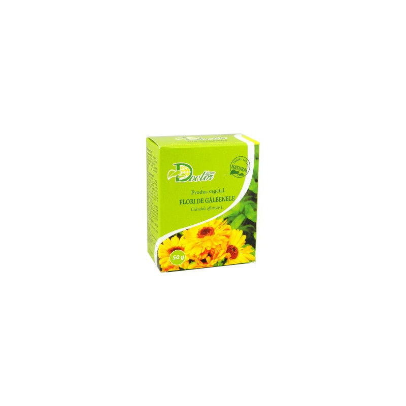 Flori de galbenele 50 g (Doctor-farm)