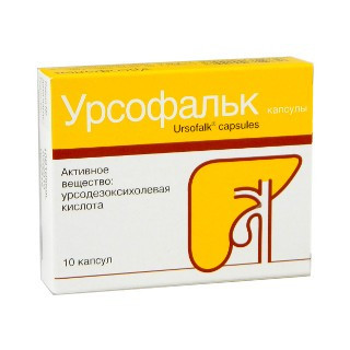 Ursofalk caps. 250mg N10