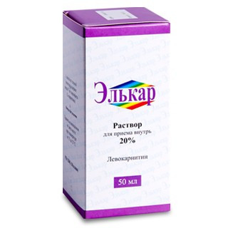 Elcar sol. orala 20 % 50 ml