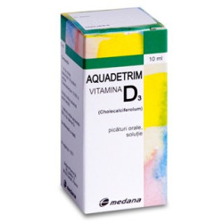 Aquadetrim vitamina D3 picat. 10ml