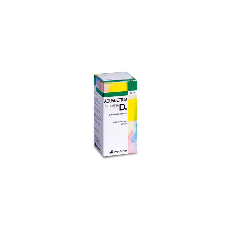 Aquadetrim vitamina D3 picat. 10ml