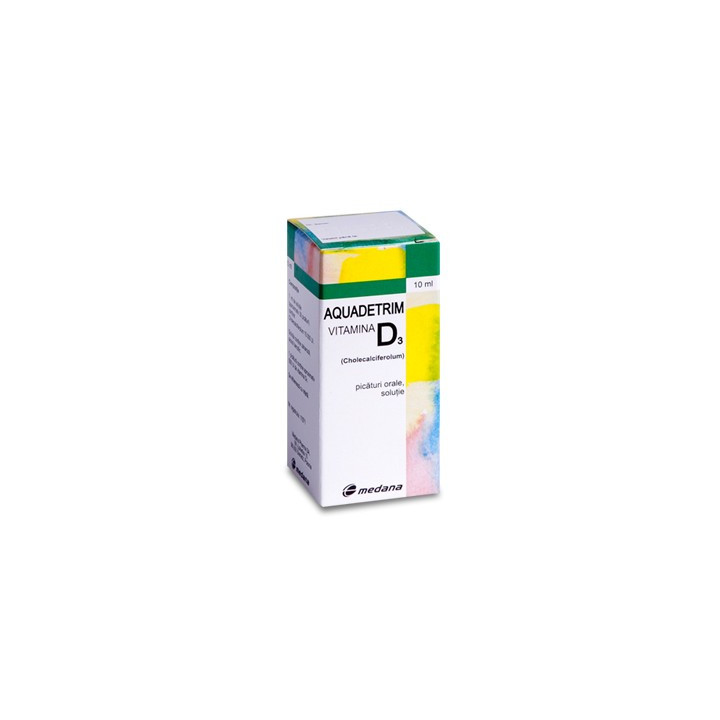 Aquadetrim vitamina D3 picat. 10ml