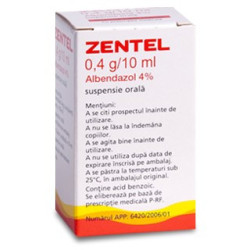 Zentel susp 0.4g/10ml (GSK)