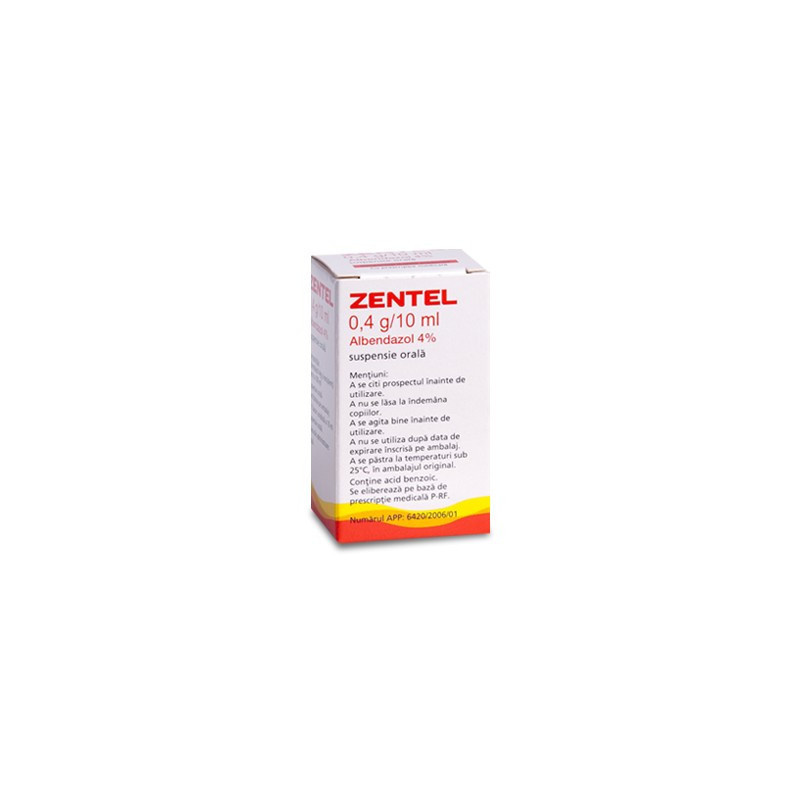 Zentel susp 0.4g/10ml (GSK)