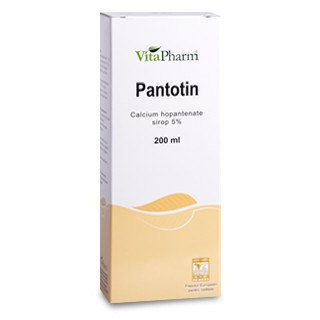 Pantotin sirop 5% 200ml