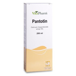 Pantotin sirop 5% 200ml