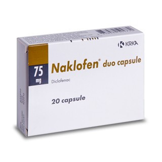 Naclofen-DUO caps 75mg N20