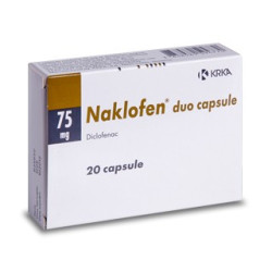 Naclofen-DUO caps 75mg N20