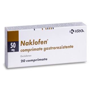 Naclofen tab 50mg N20
