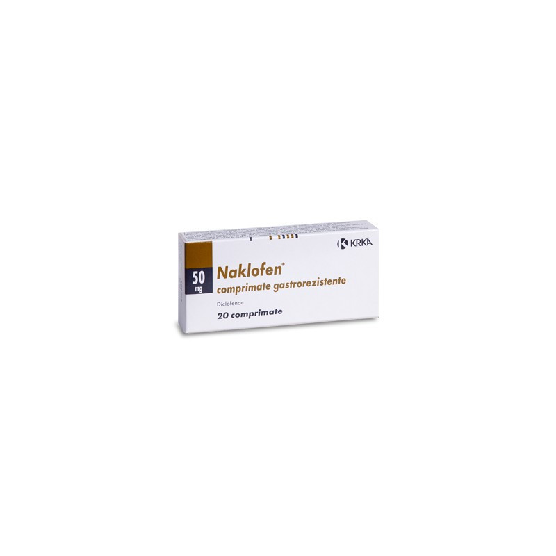 Naclofen tab 50mg N20