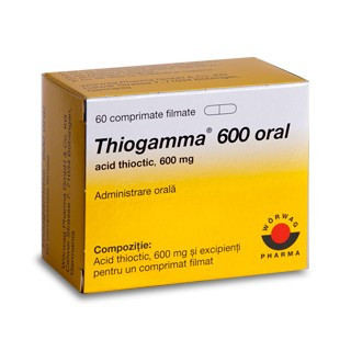 Thiogamma tab. 600mg N60