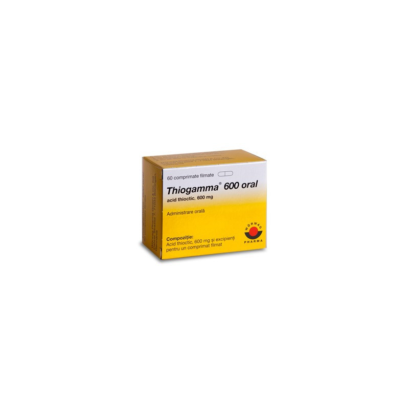 Thiogamma tab. 600mg N60