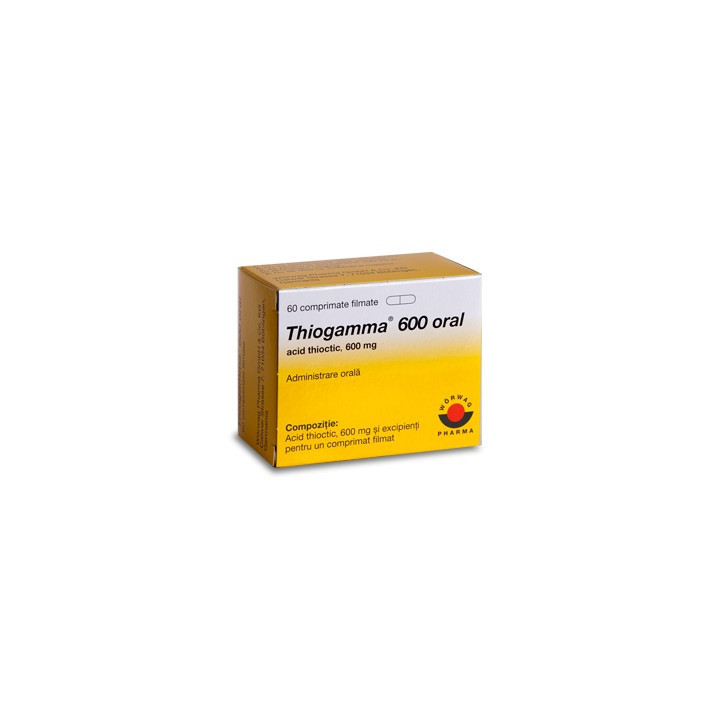 Thiogamma tab. 600mg N60