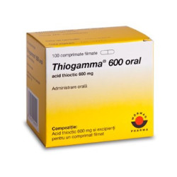 Thiogamma tab. 600mg N100