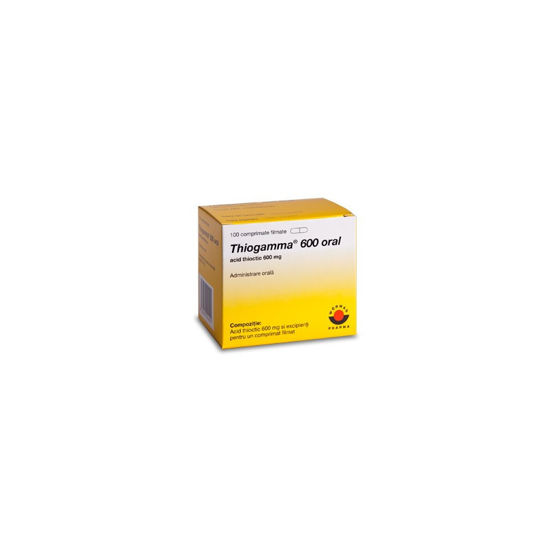 Thiogamma tab. 600mg N100