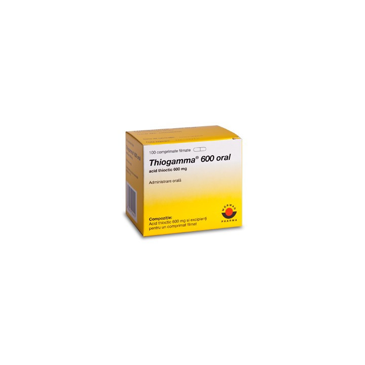 Thiogamma tab. 600mg N100