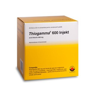 Thiogamma-600 inj 600mg/20ml  N20