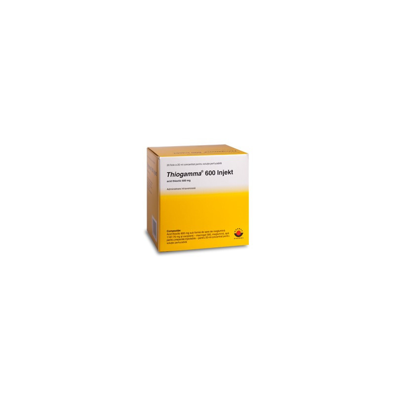 Thiogamma-600 inj 600mg/20ml  N20