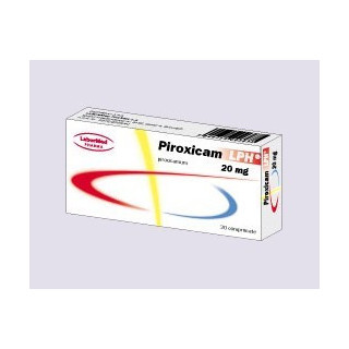 Piroxicam LPH comp. 20mg N20