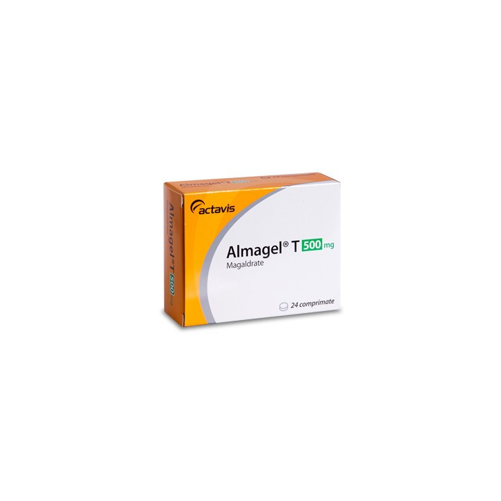 Almagel T 500mg N24 comp