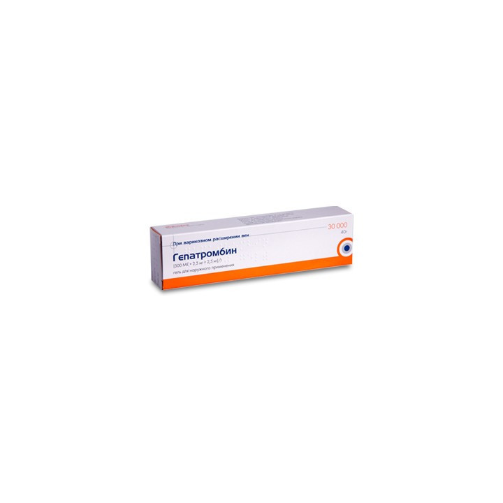 Hepatrombin gel 30000UI 40g