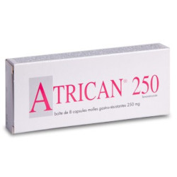 Atrican caps 250mg N8