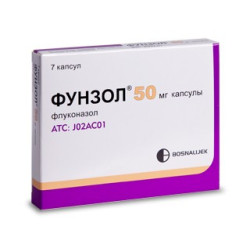 Funzol caps 50mg N7