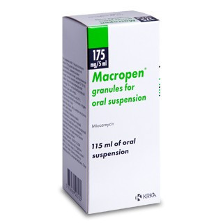 Macropen susp 175mg/5ml 115ml
