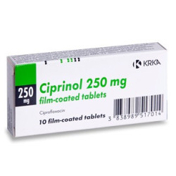 Ciprinol tab 250mg N10