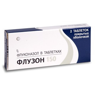 Fluzon tab 150mg N2