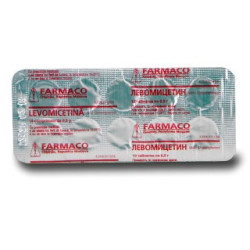 Levomicetin comp 500mg N10 (Farmac