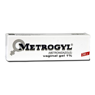 Metrogil gel vag 1% 30g