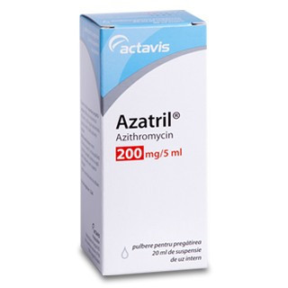 Azatril 200 mg/5ml 20 ml susp. pulv.