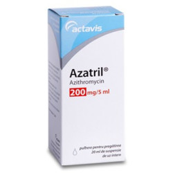 Azatril 200 mg/5ml 20 ml susp. pulv.