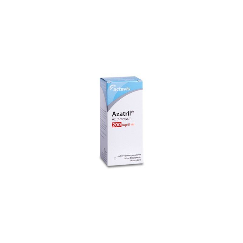 Azatril 200 mg/5ml 20 ml susp. pulv.