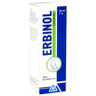Erbinol spray 20ml
