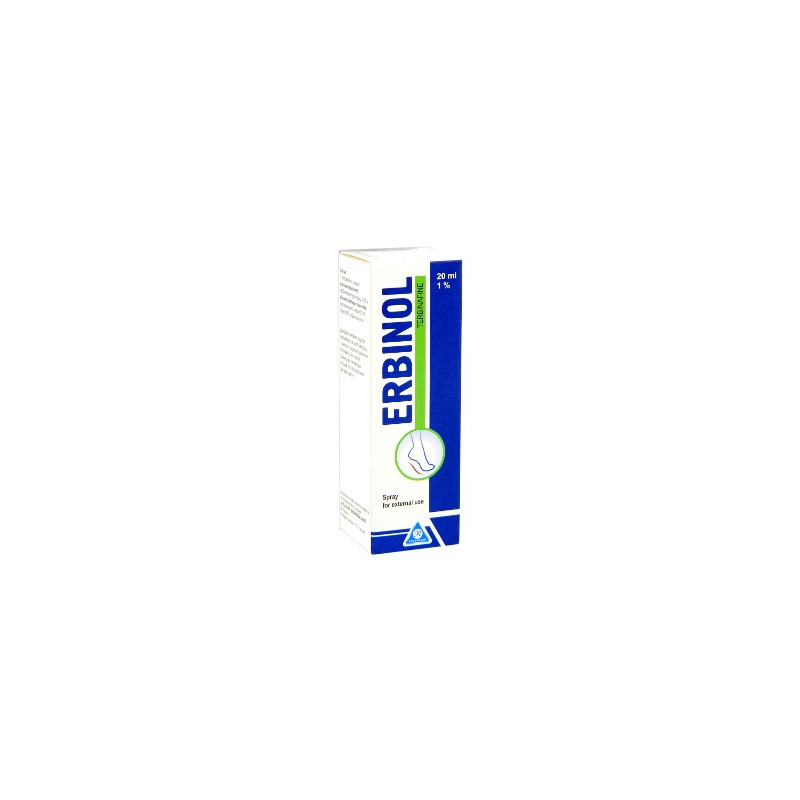 Erbinol spray 20ml