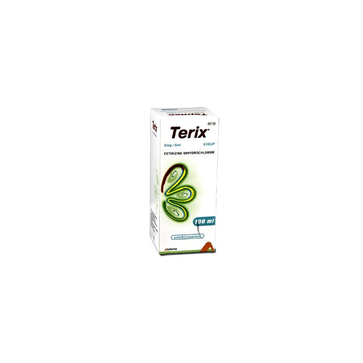 Terix sirop 5mg/5ml 100ml