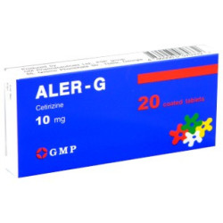 Aler-G comp.film. 10mg N20