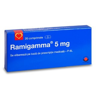 Ramigamma 5 mg tab. N20