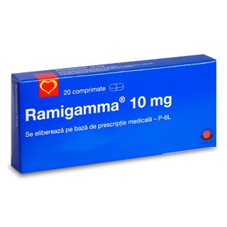 Ramigamma comp. 10mg N20