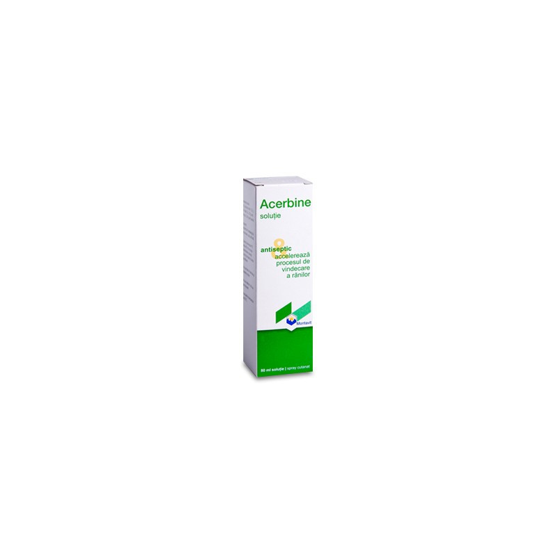 Acerbine spray 80 ml.