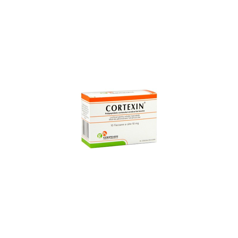 Cortexin sol.inj. 10mg N10