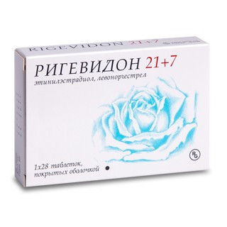 Rigevidon 21+7 Comp. film. N28