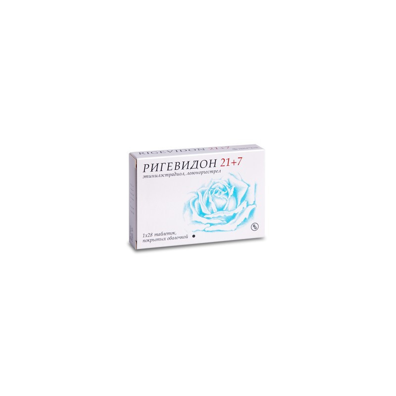 Rigevidon 21+7 Comp. film. N28
