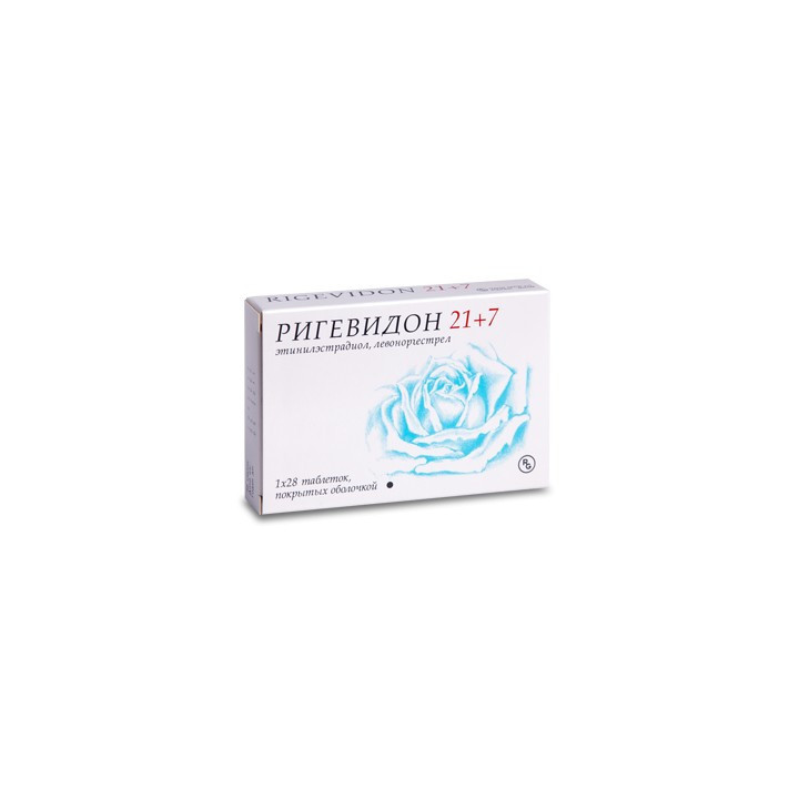 Rigevidon 21+7 Comp. film. N28