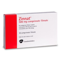 Zinnat tab 500mg N10